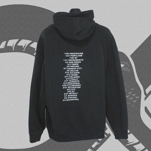 Tyler, The Creator Tour Merch 2017 Flower Boy GOLF Hoodie Men's XXL - Picture 3 of 5